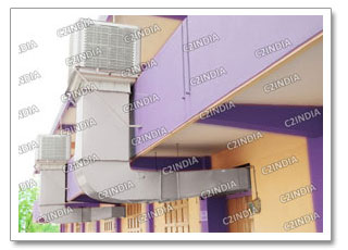 Cooler for Cinema Hall